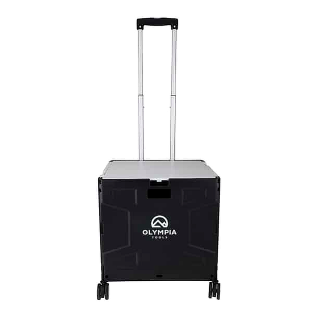 Olympia Folding Shopping Cart (1 ea)