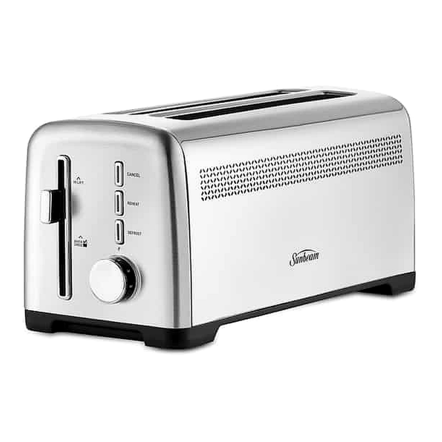 Sunbeam Tam1003Ss 4 Slice Long Toaster (1 ea)