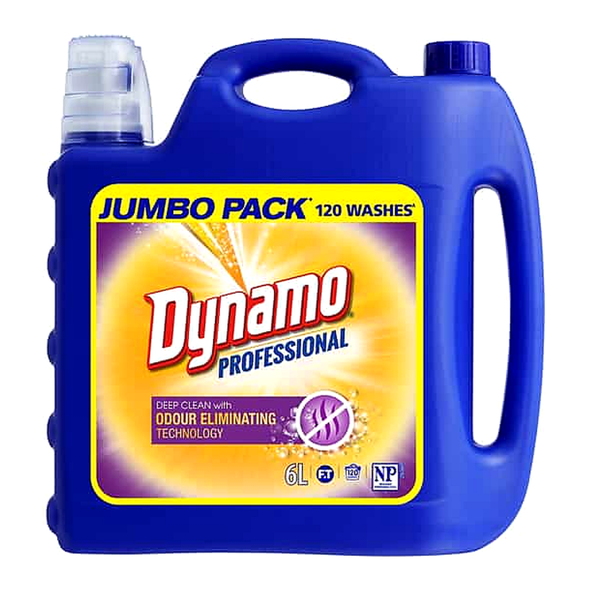 Dynamo Professional Deep Clean Jumbo Pack (6 L)
