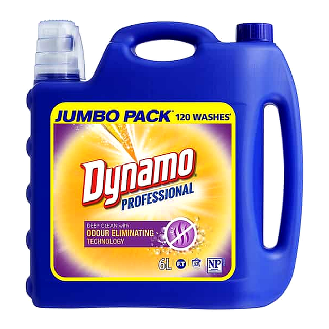 Dynamo Professional Deep Clean Jumbo Pack (6 L)