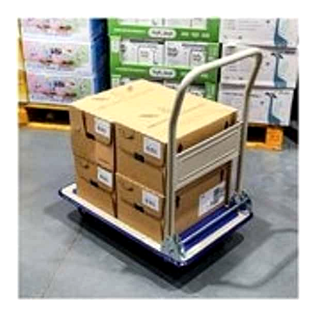 Folding Platform Trolley (1 ea)