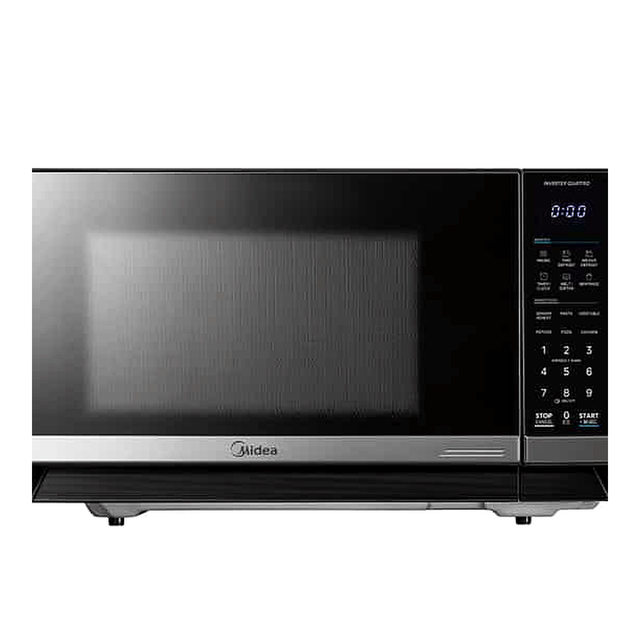 Midea Smart 34L Smart Inverter Black Microwave (1 ea)