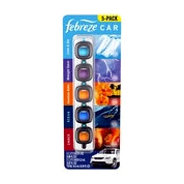 Febreze Mini Car Air Freshener (5 pk)