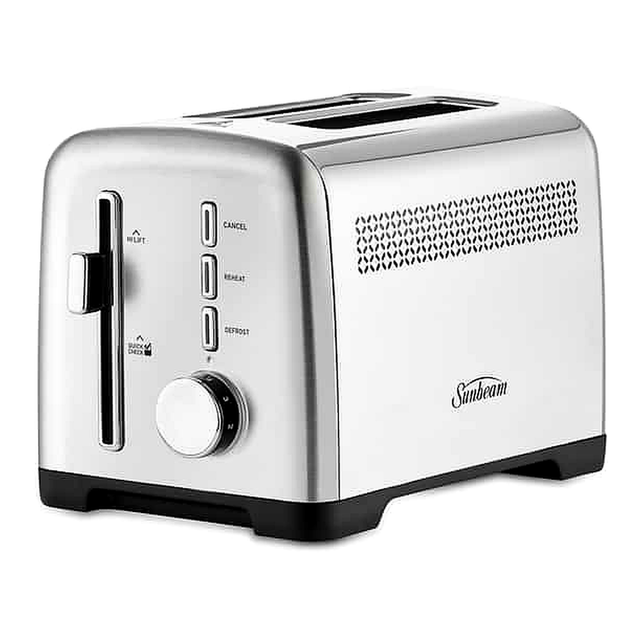 Sunbeam Tam1002Ss 2 Slice Toaster (1 ea)
