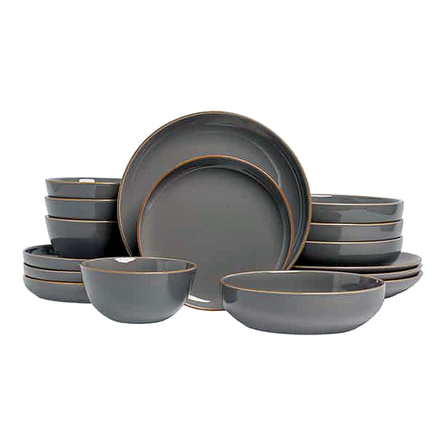 over&back Options Dinner Set (16 pk)