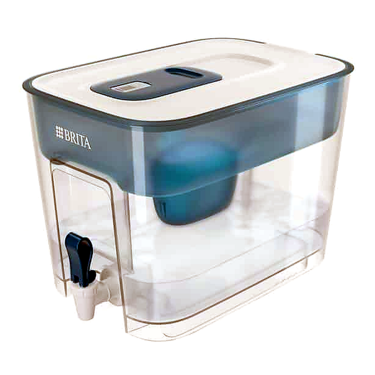 Brita Water Filter Flow Cask 8.2L With 2 Maxtra Pro Filters