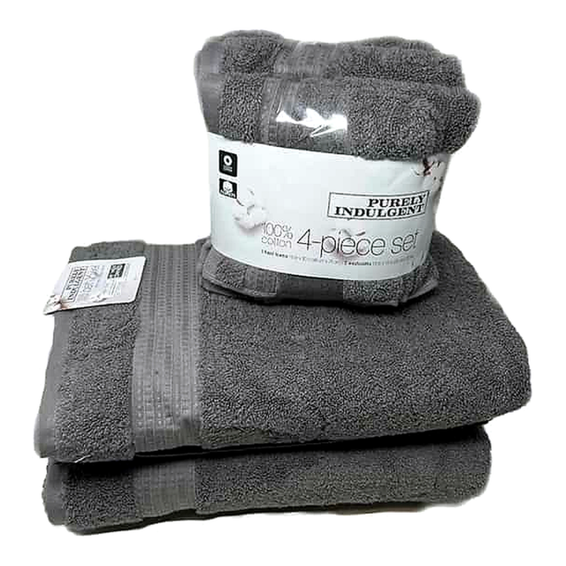 Purely Indulgent 76cm x 147cm Oxford Tan Bath Towel