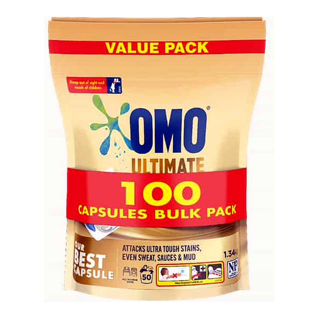 Ultimate 3 In 1 Laundry Capsules (100 ct)