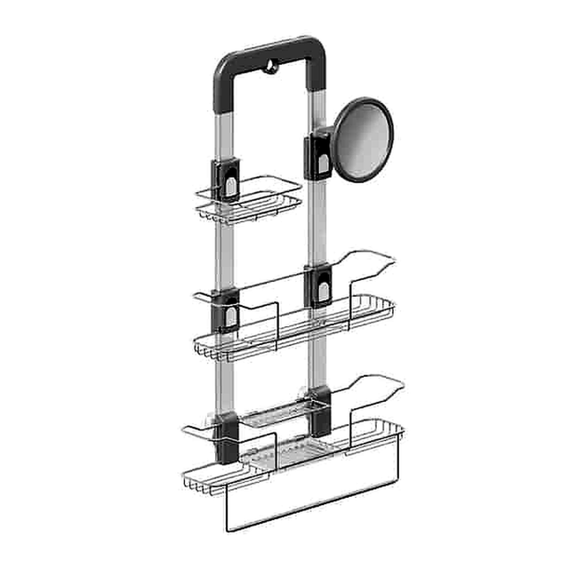 Artika Trent Light Grey Hanging Shower Caddy (1 ea)