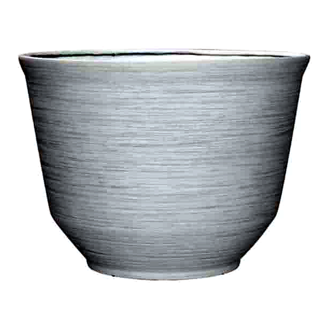 Blaire Oyster White Planter (56.1 cm)