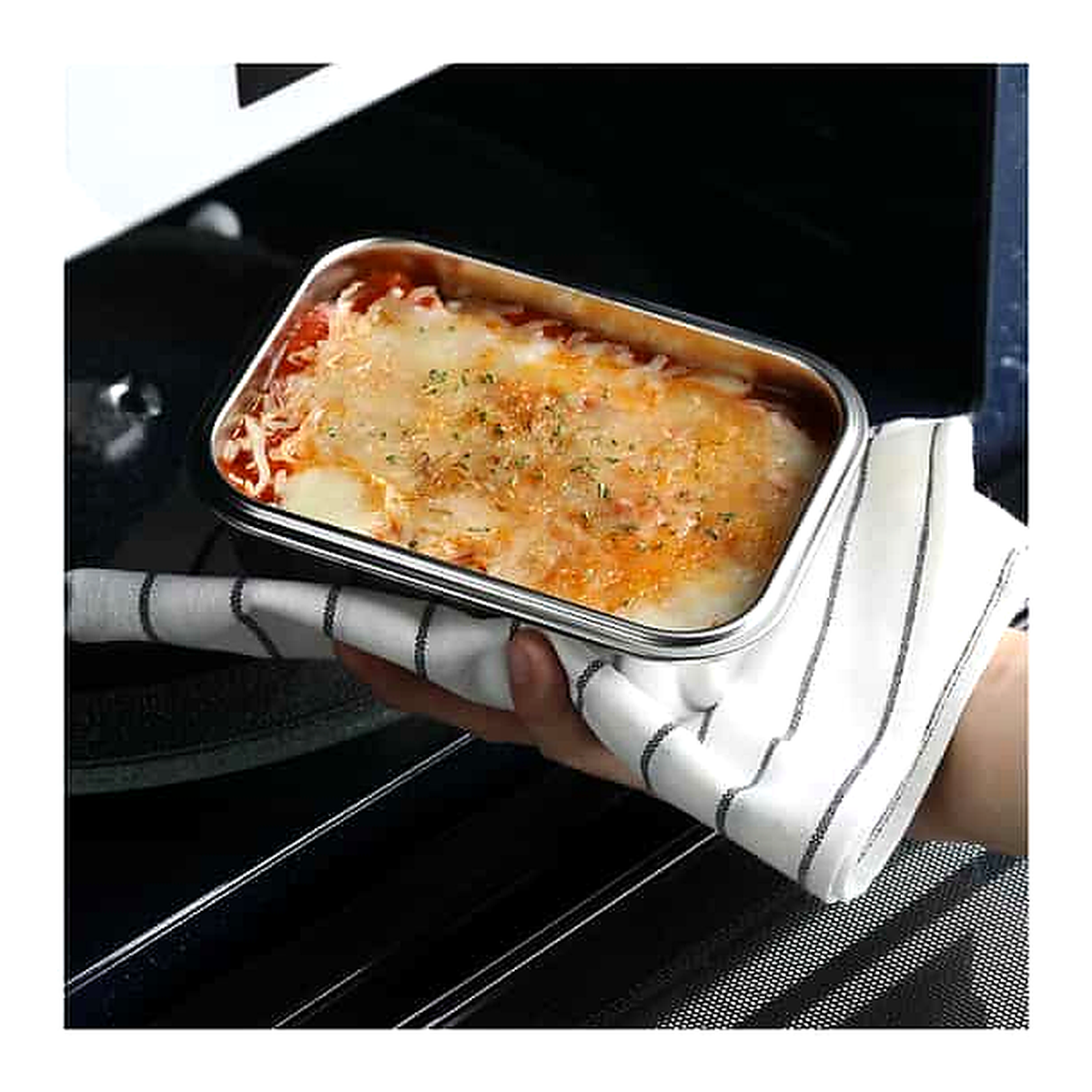 Neoflam Stainless Steel Microwavable Container Set (12 pk)