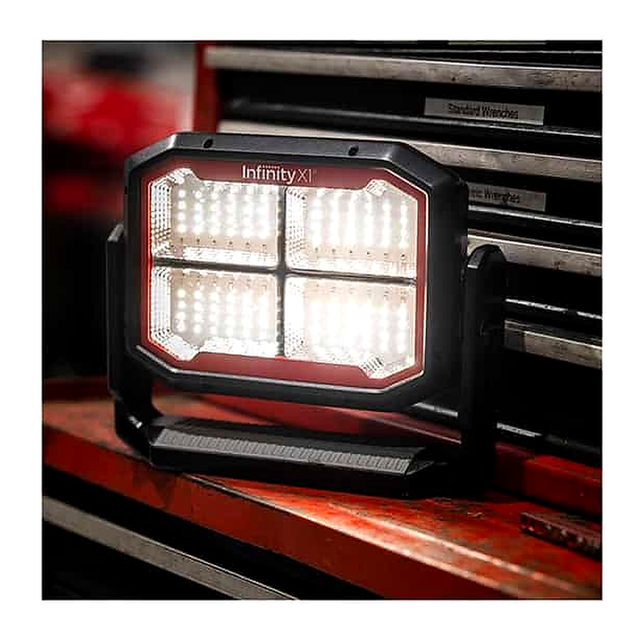Infinity X1 Dual Powered Solar Work Light (1 ea)