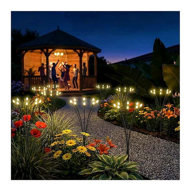Solar Firefly Lights Set (4 pk)