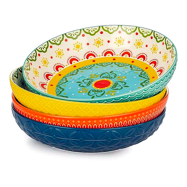 Signature Pasta Bowls Set (6 pk)