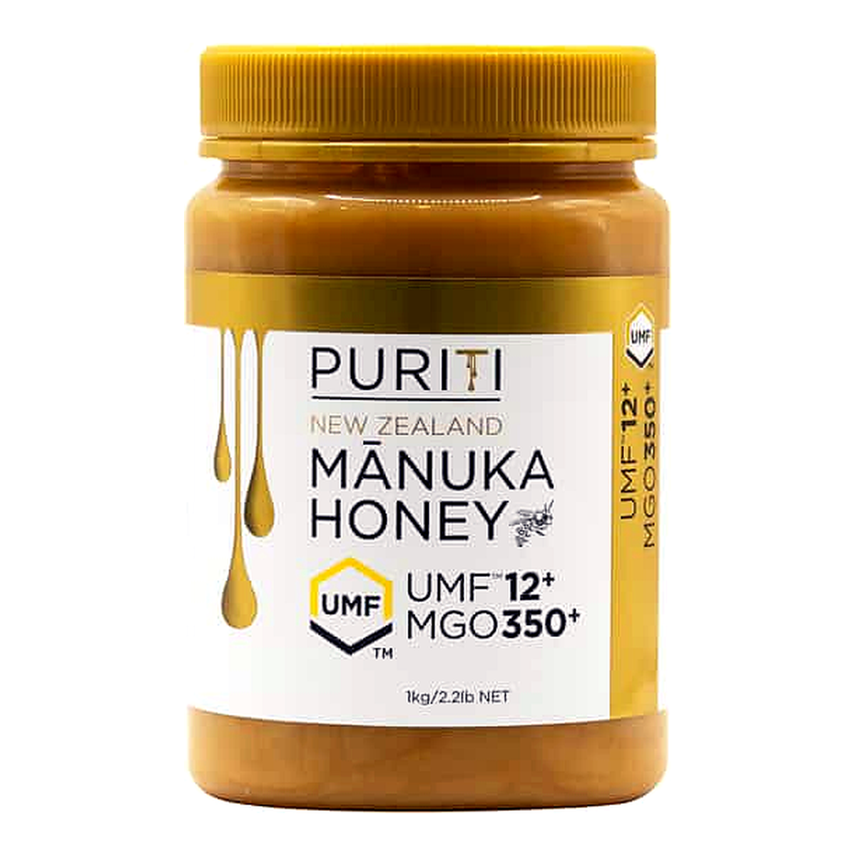 Puriti Manuka Honey UMF12+ (1 kg)