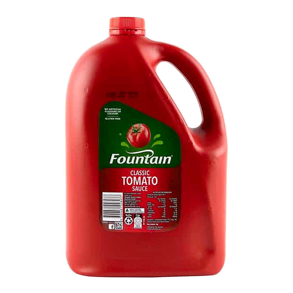 Fountain Tomato Sauce (4 L)