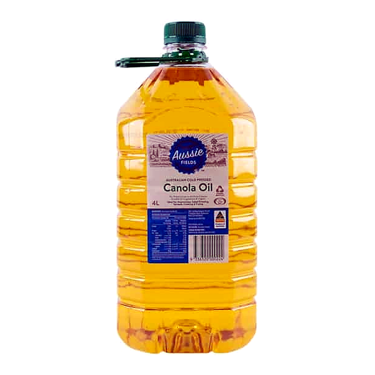 Aussie Fields Cold Pressed Canola Oil (4 L)