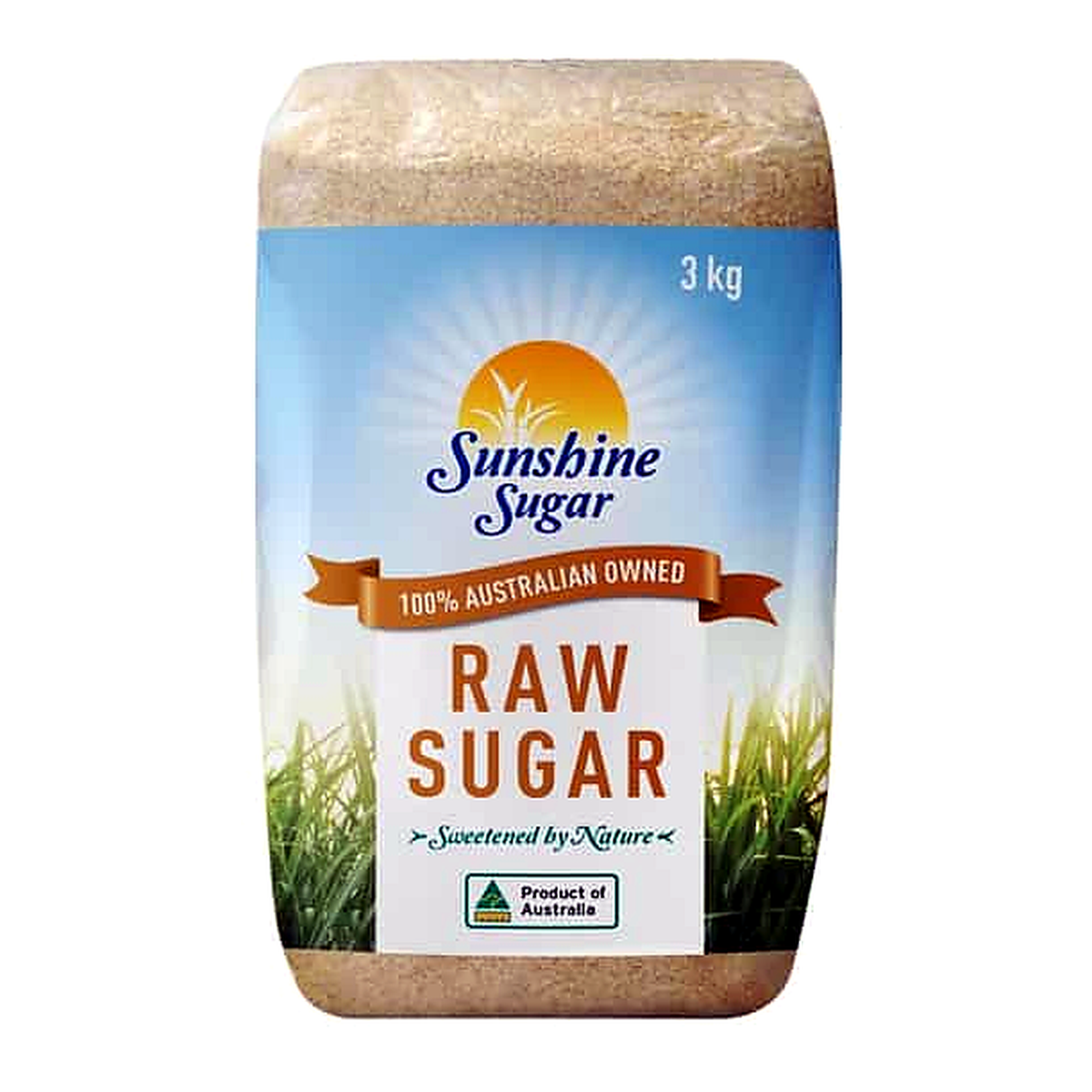 Sunshine Raw Sugar (3 kg)