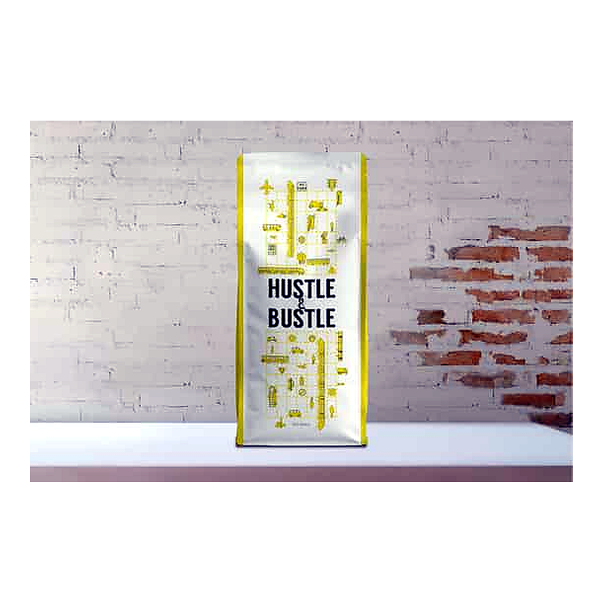Hustle & Bustle Coffee Beans (1 kg)