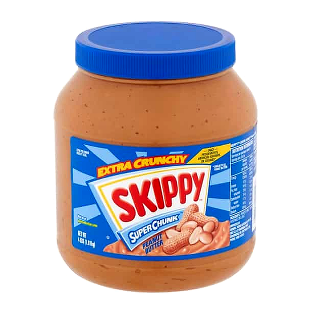 Skippy Super Chunk Peanut Butter (1.81 kg)
