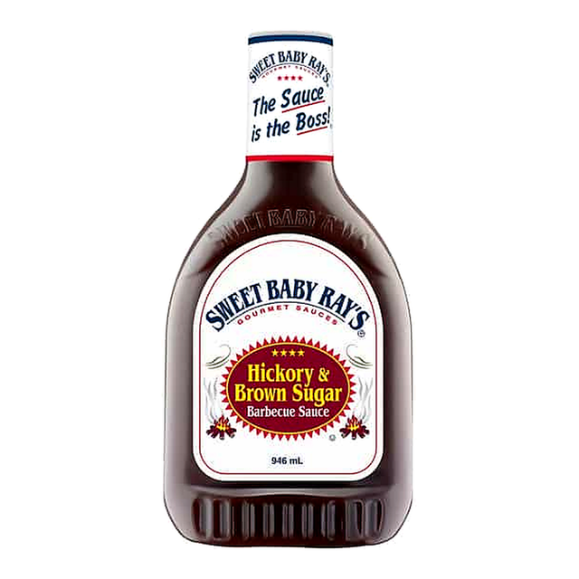 Sweet Baby Ray's Hickory & Brown Sugar BBQ Sauce (946 ml)