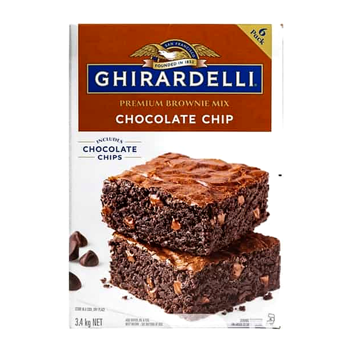 Ghirardelli Premium Brownie Mix (3.4 kg)