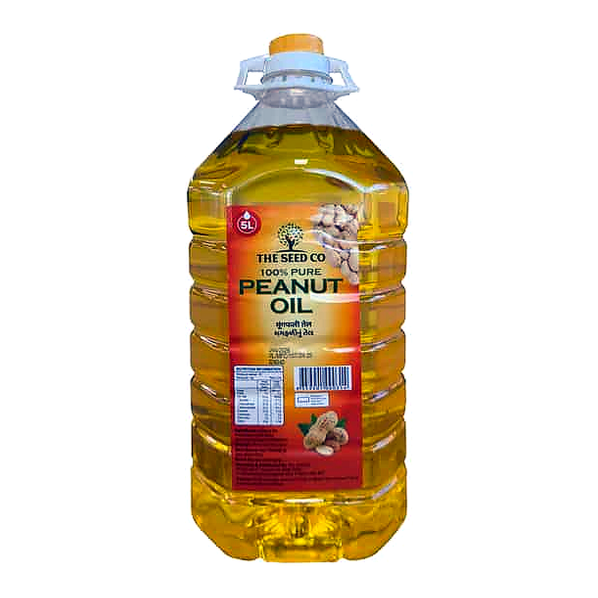 The Seed Co Peanut Oil (5 L)