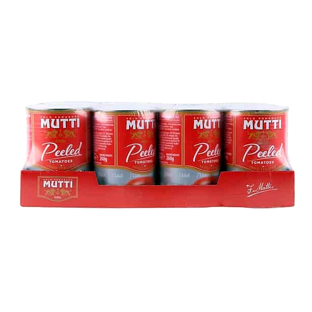 Mutti Peeled Tomatoes (400 g x 12 ct)