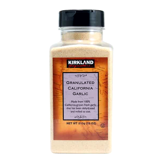 Kirkland Signature Granulated California Garlic (510 g)