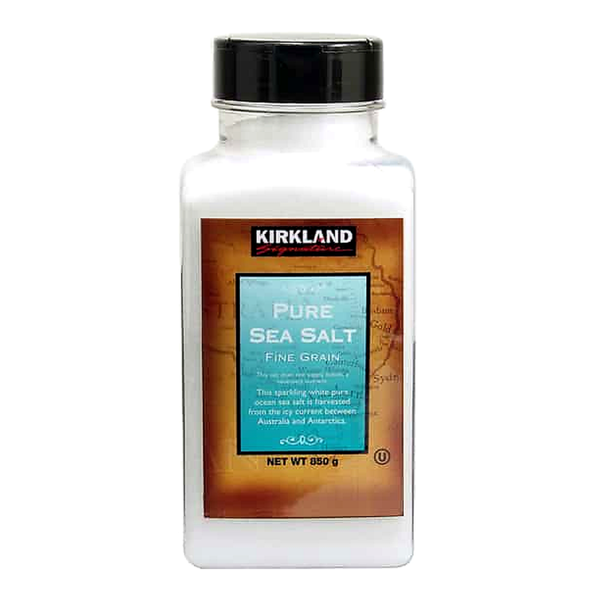Kirkland Signature Pure Sea Salt (850 g)
