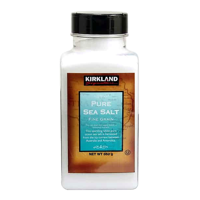 Kirkland Signature Pure Sea Salt (850 g)