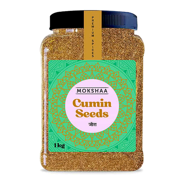 Mokshaa Cumin Seeds (1.3 kg)