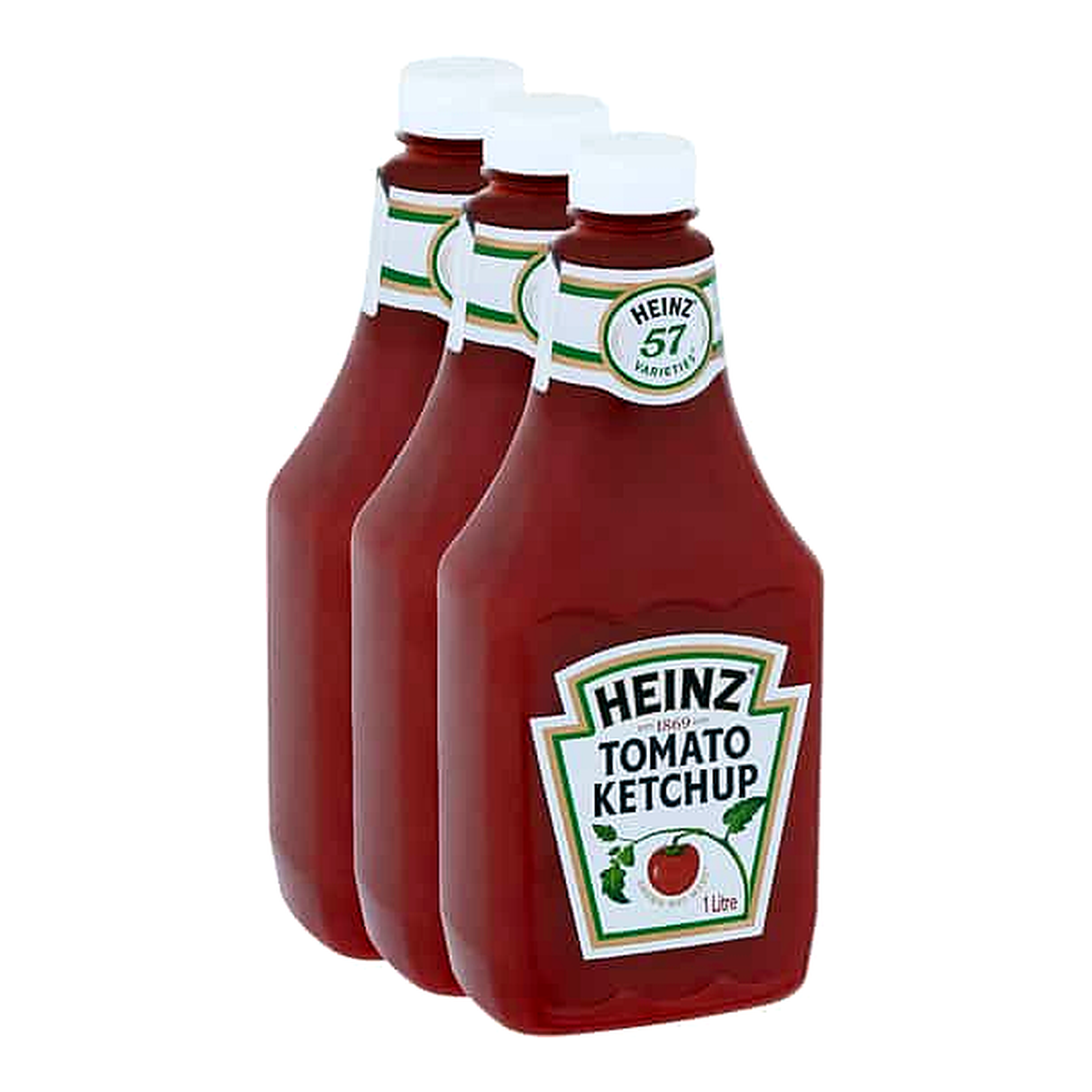 Heinz Tomato Ketchup (1 L x 3 pk)