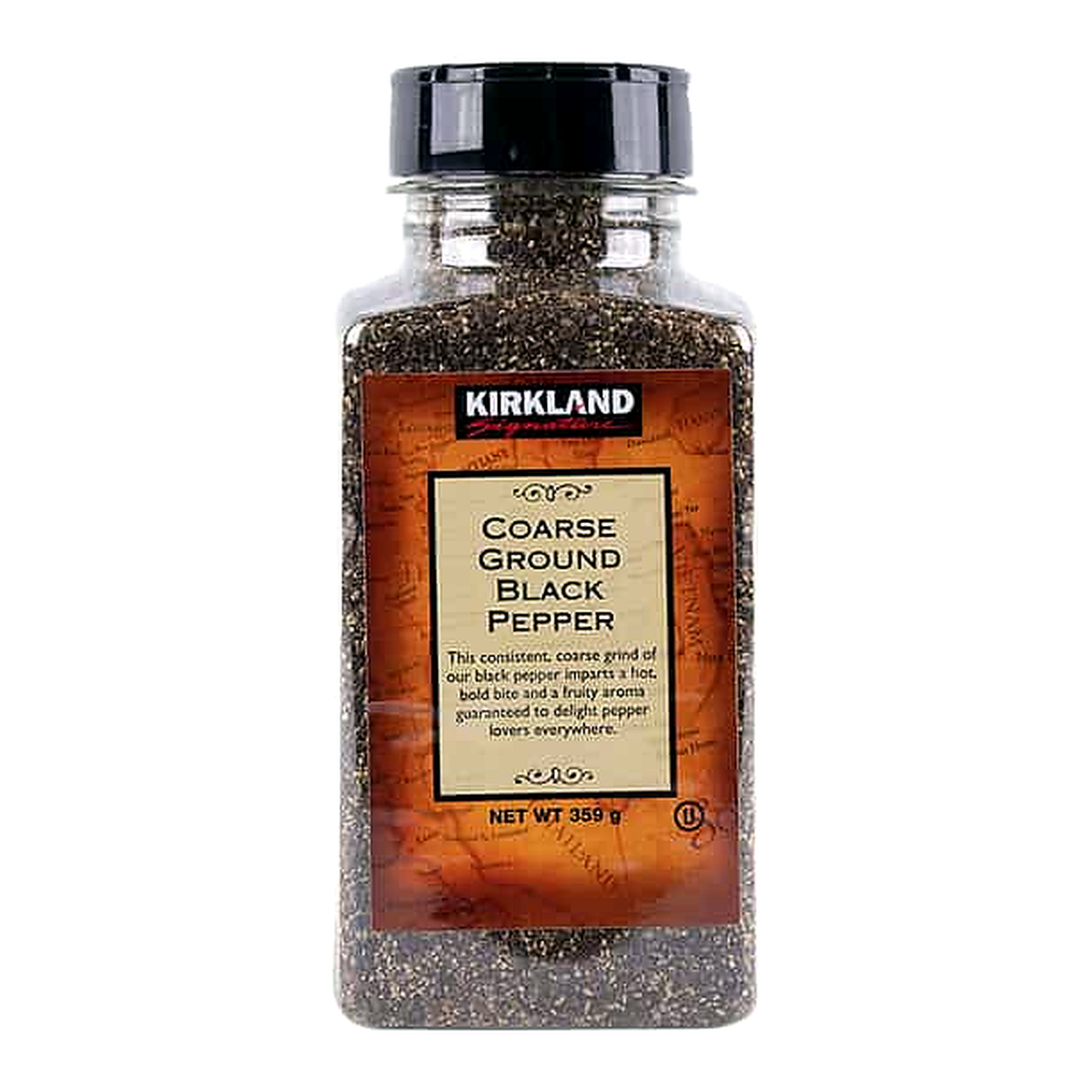 Kirkland Signature Fine Ground Black Pepper (348 g)