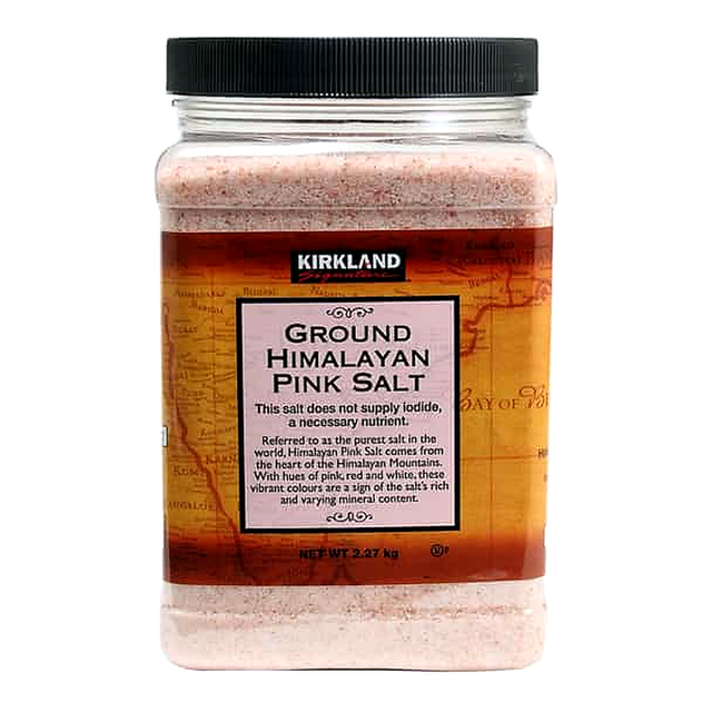 Kirkland Signature Himalayan Pink Salt (2.27 kg)
