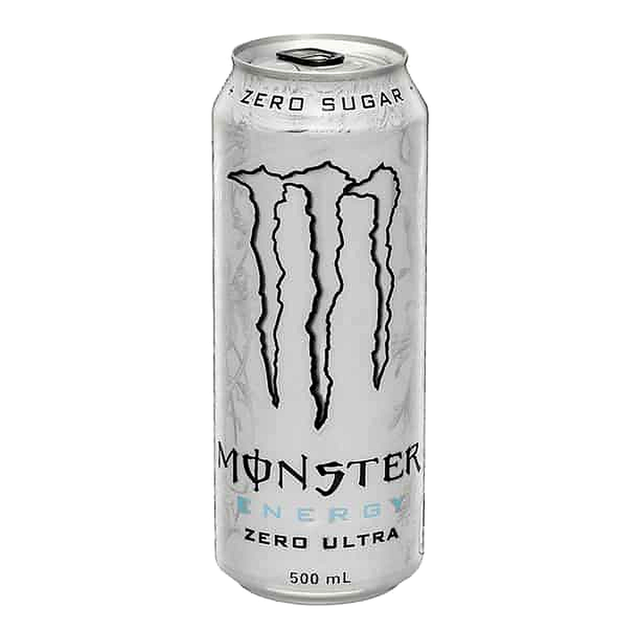 Monster Zero Sugar Energy Drink Can (24 x 500 ml)