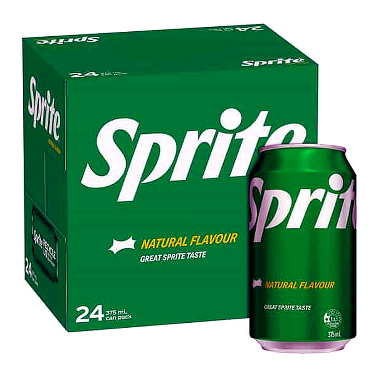 Sprite (375 ml x 24 pk)