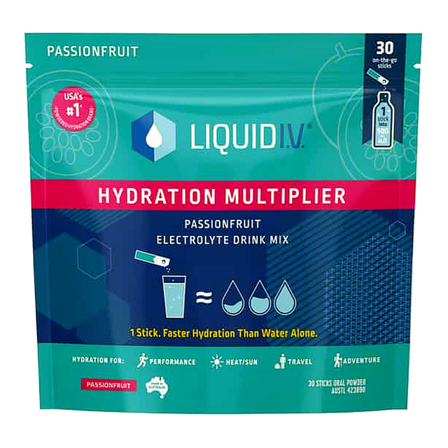 Liquid I.V. Hydration Multiplier Passionfruit Sachets (30 pk)