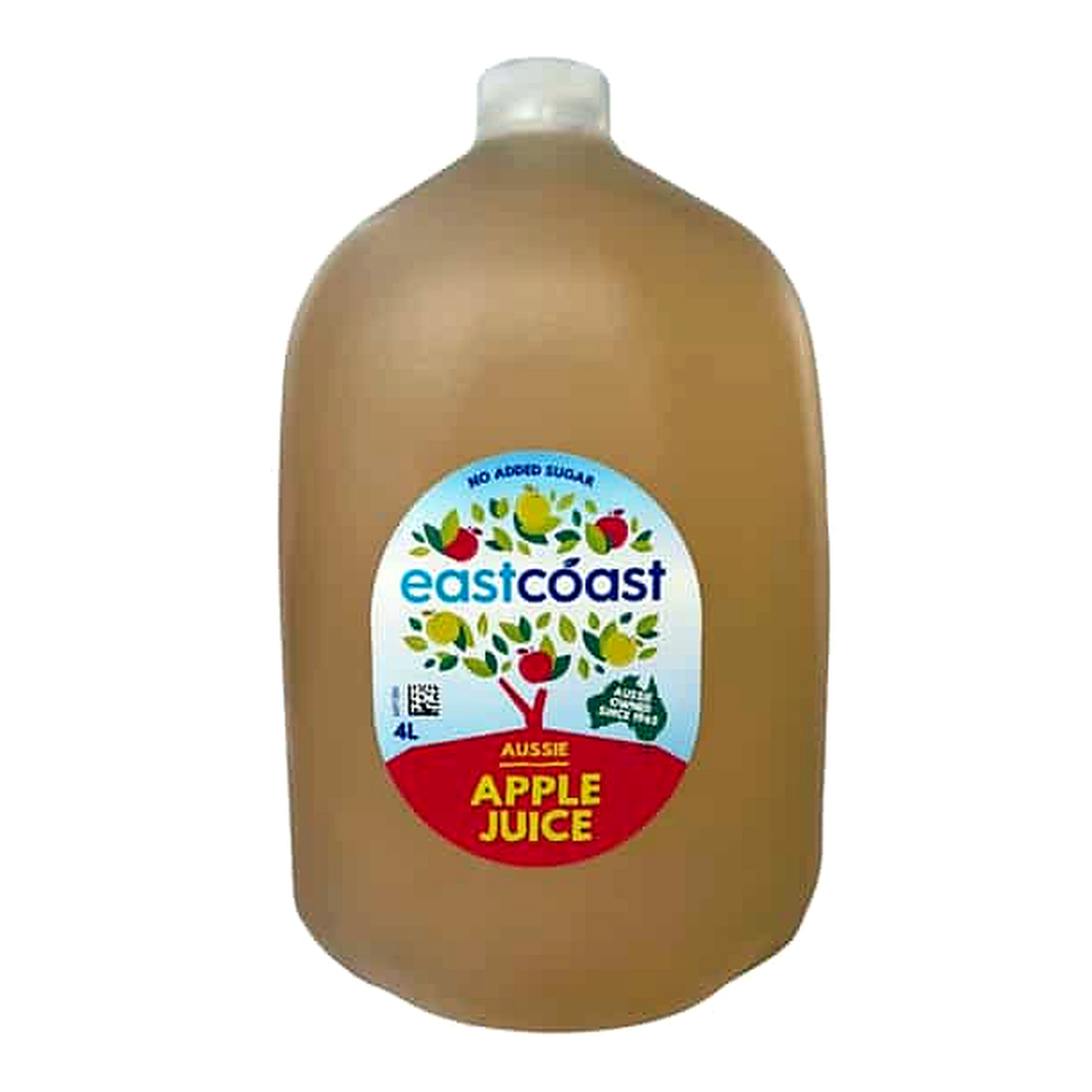EastCoast 100% Apple Juice (4 L)