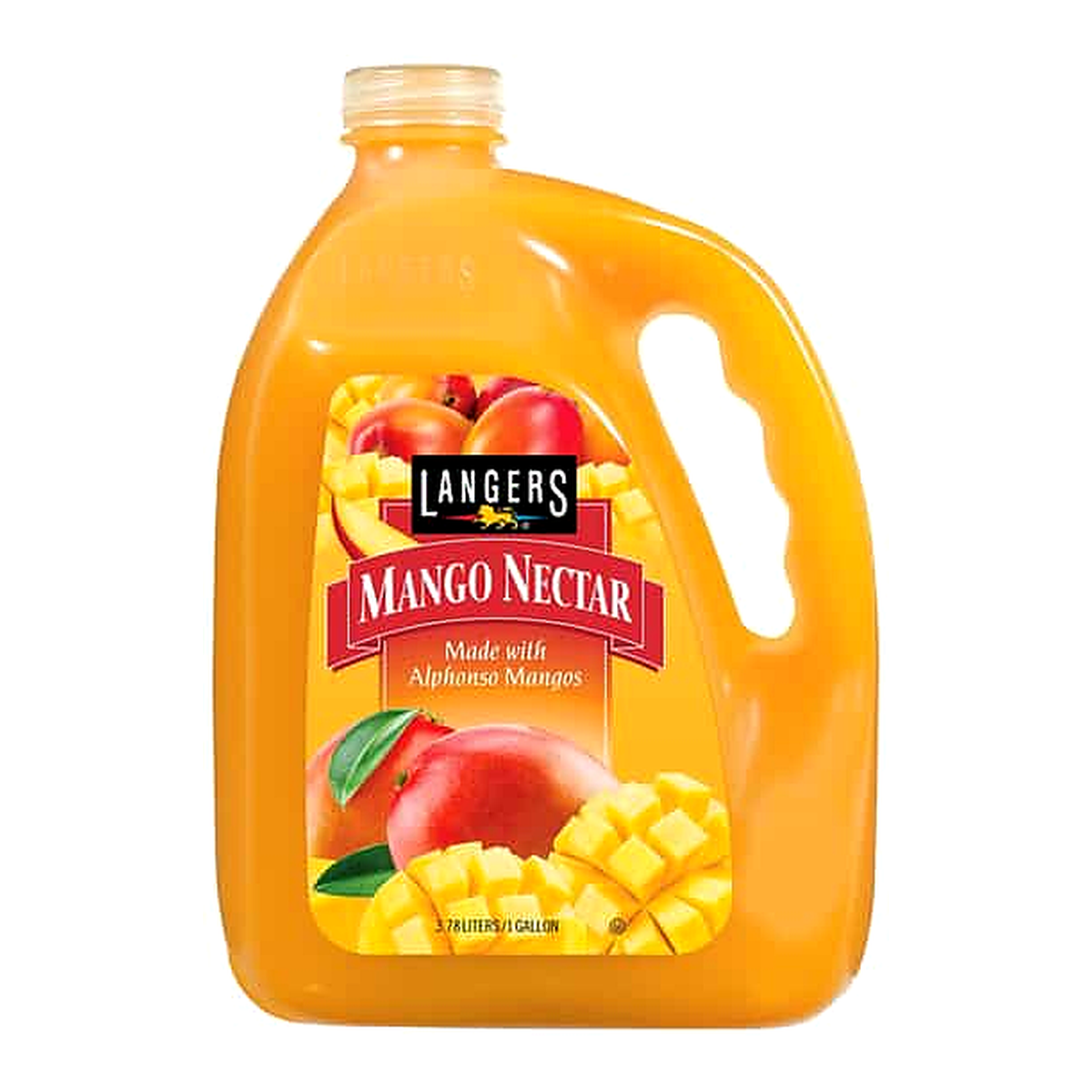 Langers Mango Nectar Jug (3.78 L)