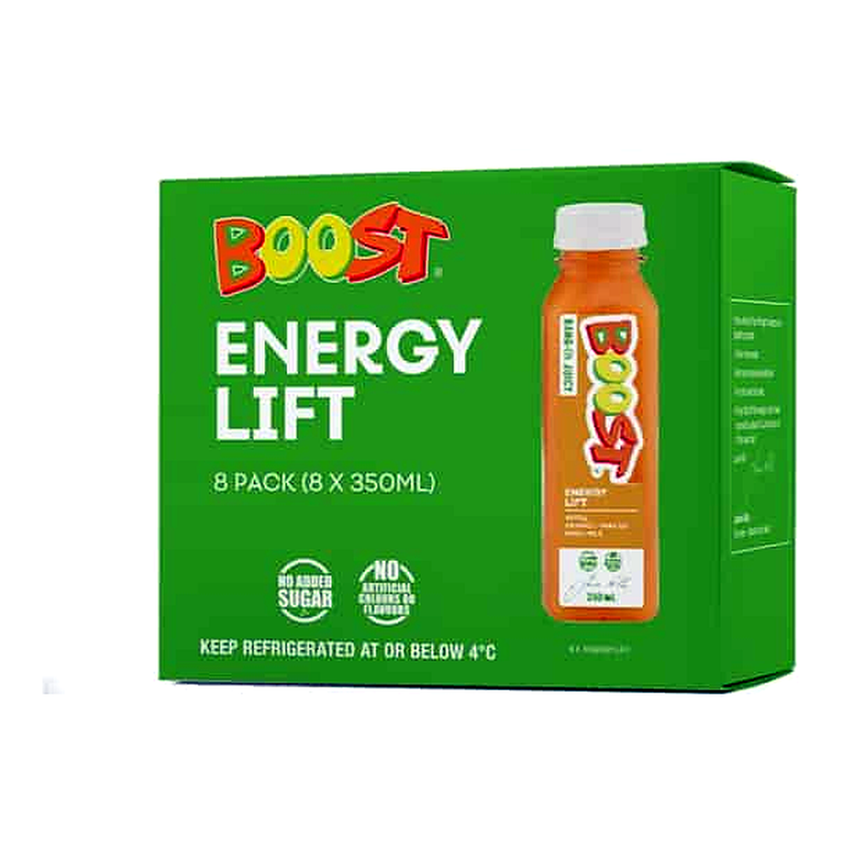 Boost Juice Energy Lift Drinks (350 ml x 8 pk)