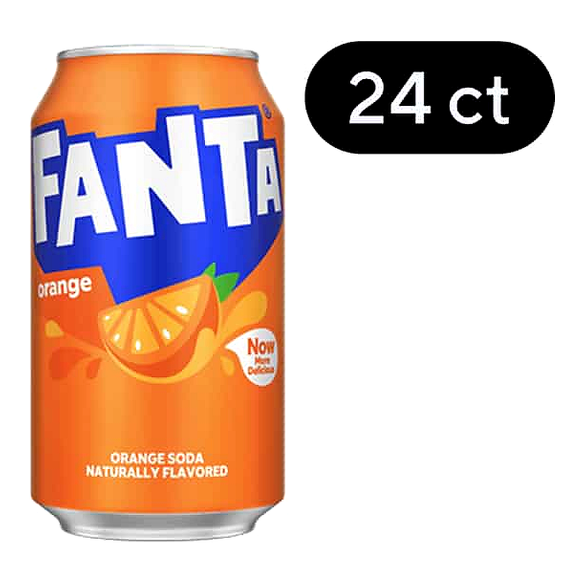 Fanta Orange (375 ml x 24 pk)