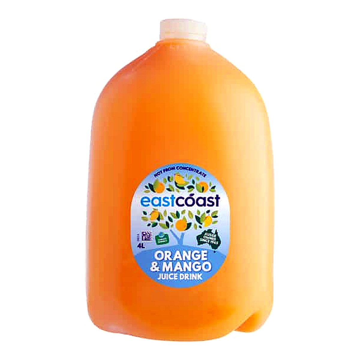 EastCoast Orange & Mango Drink (4 L)