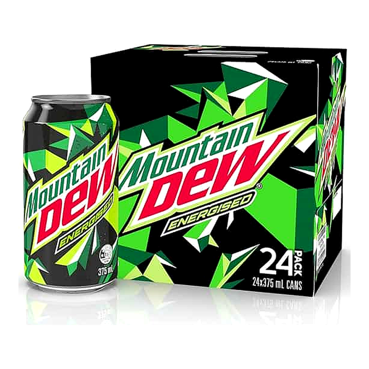 Mountain Dew Lemon/Lime Soda (375 ml x 30 pk)