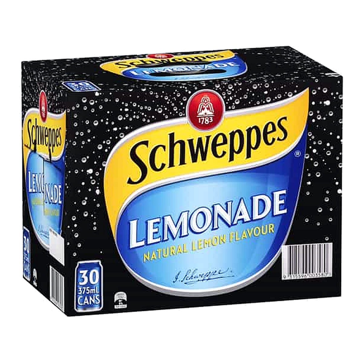 Schweppes Lemonade Cans (375 ml x 30 pk)