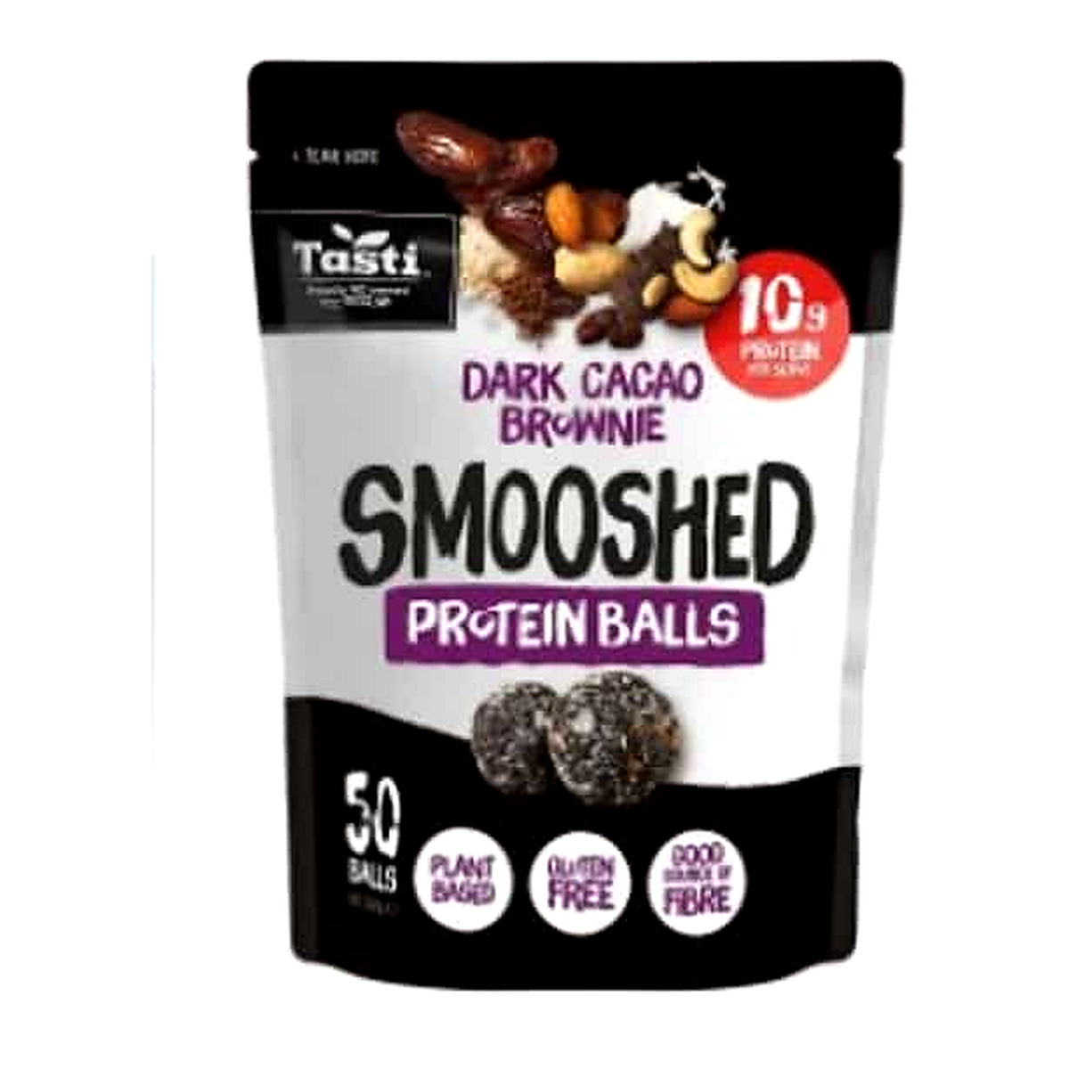 Tasti Smooshed Protein Balls (580 g)