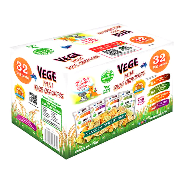 Mini Rice Crackers (15 g x 32 pk)