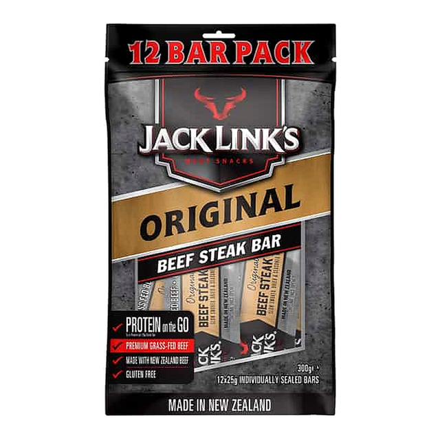Jack Link's Original Steak Bars (25 g x 12 pk)