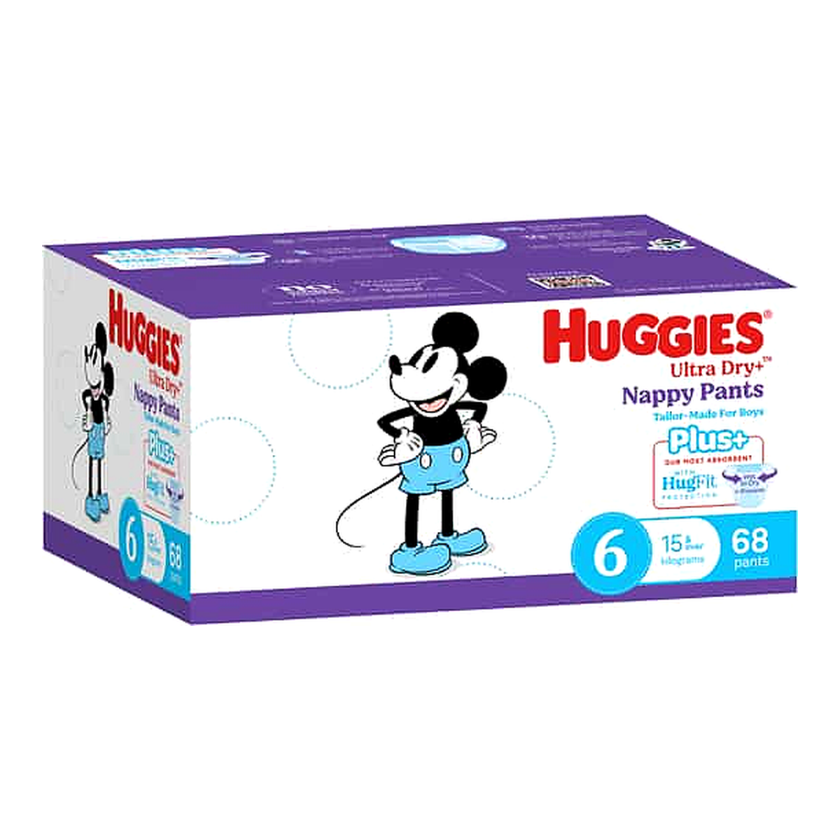 Huggies Baby Diapers (68 pk)