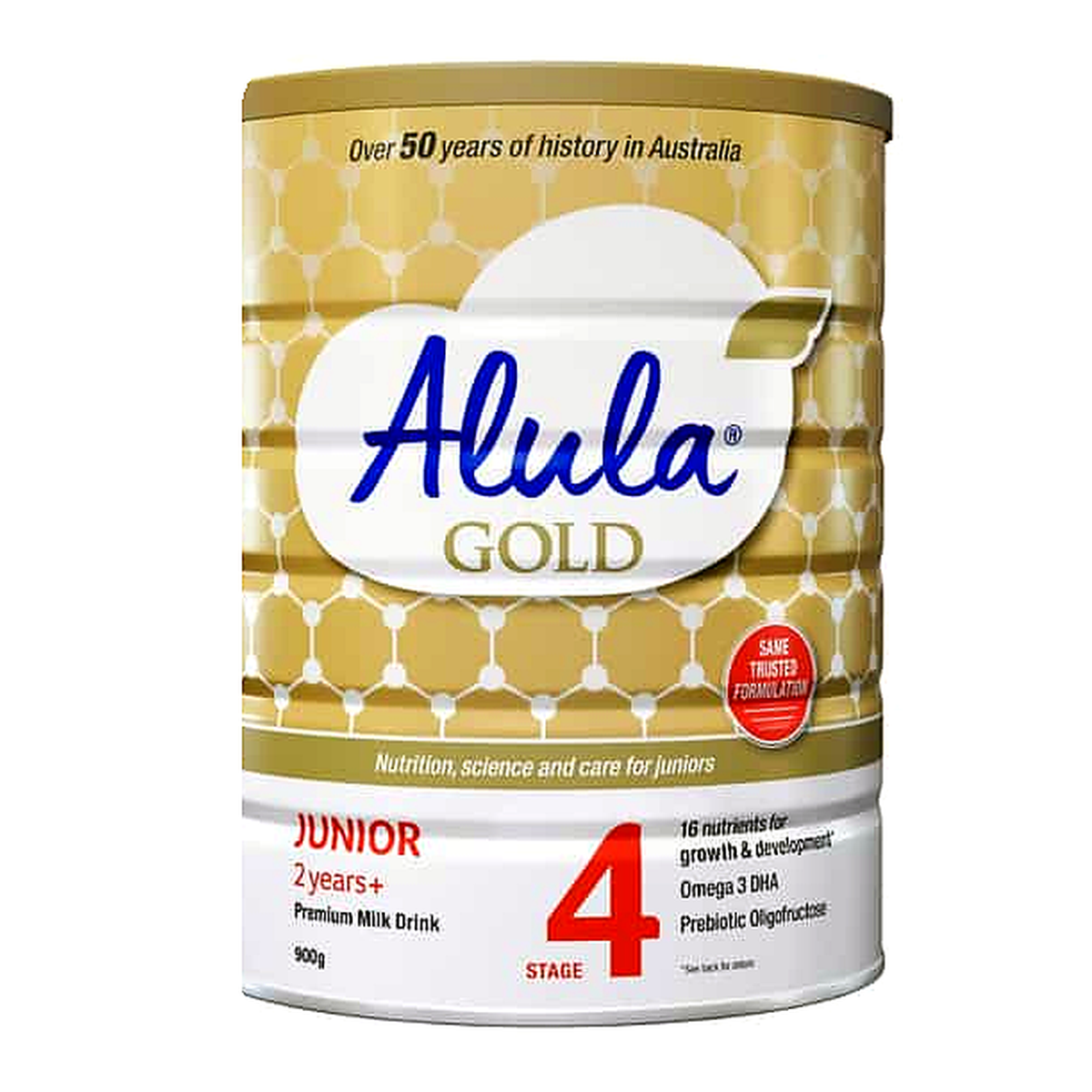 Alula Gold Stage 4 - Junior 2 Years+ Formula Powder (900 g)